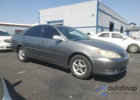 2005 Toyota Camry Le from USA, damaged, VIN 4T1BE32K85U582161